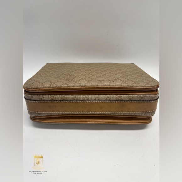 Celine Vintage Macadam sling/ crossbody bag - Picture 5 of 15